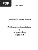 CSharp Zbirka Zadataka Bymira