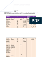 MATRIZ INSTRUCCIONAL DEL ESTILO DE VIDA SEDENTARIO, Hipertensión