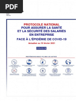 Protocole National Sante Securite en Entreprise