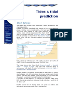 RYA Navigation Courses - Chapter 7 Tide Prediction From Charts and Tables.