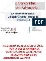 Responsabilidad Disciplinaria