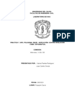 Primer Laboratorio - Gps - Toma de Topografia-Nivelacion