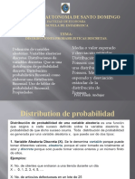 2-Distribuciones Probabilisticas Discretas