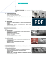 Radiología, Quistes y Torus. Resumen