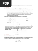 Determinación A de Coeficiente de Actividad A Partir de Ecuaciones de Correlación de Datos