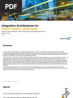 SAP Integration Architectures