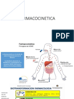 Desde FARMACOCINETICA