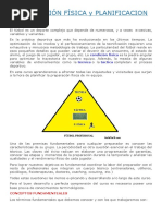 Prep - Fisica y Planificacion en El Futbol