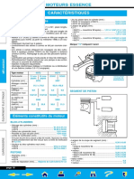 Moteurs Essence: Caractéristiques