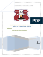 Carpeta de Recuperacion Vii Ciclo Educacion Fisica