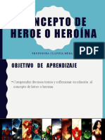 Concepto de Héroe o Heroína