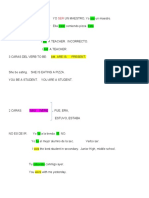 Tema 1 The Verb To Be in Simple Past, 2 Mtto.