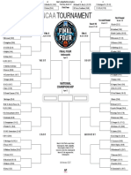 March Madness Bracket