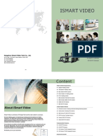 Products Brochure - iSmartVideo