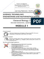 Biology Module 1