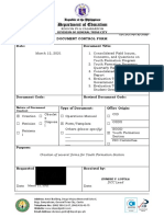 DCF - Several Forms - Batch 1 March 12, 2021