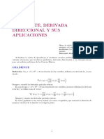 Sem 3 2 - Gradiente y Der Direccional