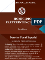 Homicidio Preterintencional