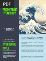 1.2 Hydrologiv Cycle and The Human Impact