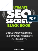 Ultimate SEO Secrets Black Book Kingkong