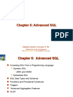 Advanced SQL