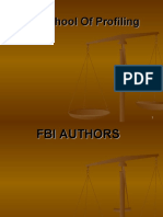 FBI School of Profiling