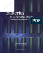 Energy - Batteries in A Portable World - A Handbook On Rechargeable Batteries For Non-Engineers - 2Nd Ed - I Buchman (Cadex Electronics) - 2001