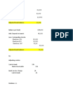 Bank Reconciliation