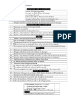 Criteria For Evaluating Research Papers