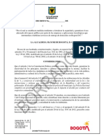 Borrrador Decreto Medidas de Seguridad