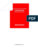 SONDAR 5000 Manual