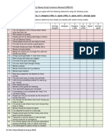 Klontz Money Script Inventory-Revised (KMSI-R)