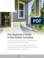 Beginners-Guide To Real Estate Investing