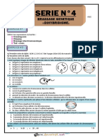 Série D'exercices N°4 - SVT - Brassage - Dihybridisme - Bac Sciences Exp (2016-2017) Mme Harbawi Mbarka