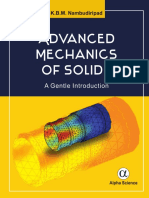 Advanced Mechanics of Solids 925c