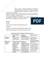 Taller Modelos Evaluativos