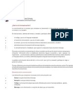 La Comunicación, Qué Es, Características, Elementos, Funciones, Tipos