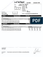 Check Valve 6in HT 6YF4