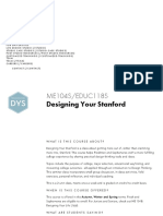 Designing Your Stanford - Stanford Life Design Lab