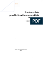 Parteneriate Scoala-Familie-Comunitate - Mircea Agabrian, Vlad Millea