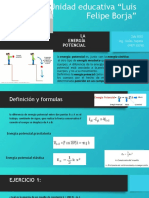 2do Energía Potencial