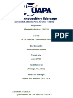 Actividad 9 Matematica Basica