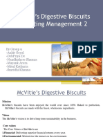 Mcvitie'S Digestive Biscuits Marketing Management 2