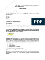 Examen Parcial Ucp-Dercho Comercial Internacional - 2021-I