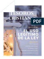 Revista 4 "El Uso Legítimo de La Ley" PDF