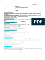 Fiche Pédagogique en Écriture 3AP 2 G