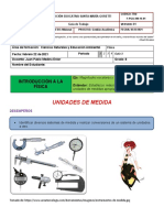 Guía 3 Unidades de Medida y Conversión