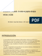 1.1 Generalidades Proyectos de Mejora Continua