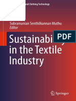 (Textile Science and Clothing Technology) Subramanian Senthilkannan Muthu (Eds.) - Sustainability in The Textile Industry-Springer Singapore (2017)