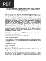 Contrato Prestacion de Servicios Guapi - Ambiental